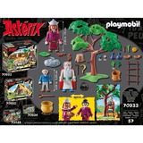 PLAYMOBIL 70933 Asterix: Miraculix mit Zaubertrank, Konstruktionsspielzeug 