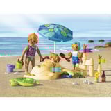 PLAYMOBIL 71906 myLife Familienspaß am Strand - 71906, Konstruktionsspielzeug 