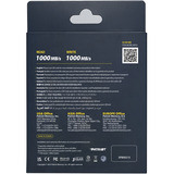 Patriot Transporter Lite SSD 1 TB, Externe SSD schwarz, USB-C 3.2 Gen 2 (10 Gbit/s)