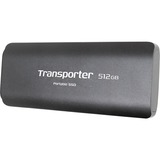 Patriot Transporter Portable SSD 512 GB, Externe SSD schwarz, USB-C 3.2 Gen 2 (10 Gbit/s)