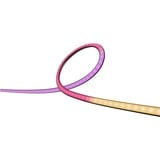 Philips HUE Play Gradient Lightstrip für PC (24-27"), LED-Streifen schwarz/weiß