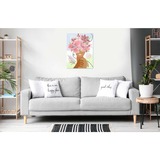 Ravensburger CreArt ART Collection Leinwand Edition - Flowers on my Mind, Malen 