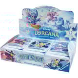 Ravensburger Disney Lorcana TCG: Winterzauber - Booster Display, Sammelkarten 