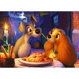 Ravensburger Puzzle Disney Collector's Edition - Susi und Strolch 1000 Teile