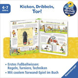 Ravensburger Wieso? Weshalb? Warum? Band 35 - Rund um den Fußball, Lernbuch 