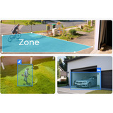 Reolink Argus Series B420, Überwachungskamera weiß, inkl. Solar Panel Lite