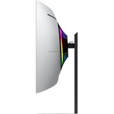 SAMSUNG Odyssey G8 S34BG850SU, Gaming-Monitor 86 cm(34 Zoll), silber, OLED, UWQHD, USB-C, 175Hz Panel