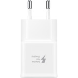 SAMSUNG Schnellladegerät EP-TA20E weiß, USB A zu Type-C Kabel, 15 W
