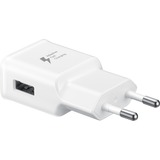 SAMSUNG Schnellladegerät EP-TA20E weiß, USB A zu Type-C Kabel, 15 W