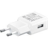 SAMSUNG Schnellladegerät EP-TA20E weiß, USB A zu Type-C Kabel, 15 W