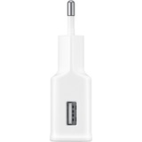 SAMSUNG Schnellladegerät EP-TA20E weiß, USB A zu Type-C Kabel, 15 W