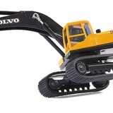 SIKU SUPER Hydraulikbagger Volvo EC 290, Modellfahrzeug gelb/schwarz