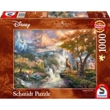 Schmidt Spiele Puzzle Thomas Kinkade: Disney Bambi 