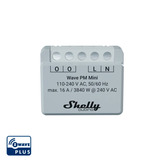 Shelly Wave PM Mini Z-Wave, Relais grau