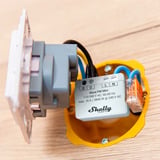 Shelly Wave PM Mini Z-Wave, Relais grau