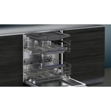 Siemens SX53ES02CE IQ300, Spülmaschine edelstahl (gebürstet)/schwarz, 60 cm, Home Connect, XXL