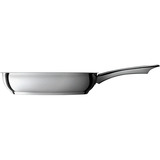 Silit Talis Pfannenset mit Pfannenwender, 20 & 24 cm, Pfannen-Set edelstahl/schwarz