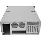 SilverStone SST-RM43-324-RS, Rack, Server-Gehäuse schwarz/rot, 4 Höheneinheiten
