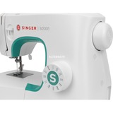 Singer M3305, Nähmaschine weiß