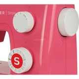 Singer Mechanische Nähmaschine Simple 3223 pink