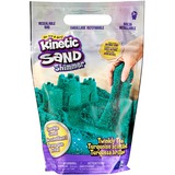 Spin Master Kinetic Sand - Schimmersand Petrol, Spielsand 907 Gramm