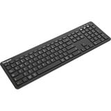 Targus Antimikrobielle Bluetooth-Tastatur für mehrere Geräte schwarz, DE-Layout