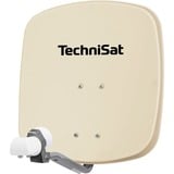 TechniSat DIGIDISH 45, Sat-Spiegel beige, Twin-LNB