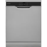 Telefunken GFS6012DI, Spülmaschine silber/schwarz, 60 cm