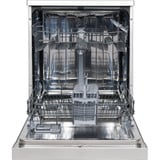 Telefunken GFS6012DI, Spülmaschine silber/schwarz, 60 cm