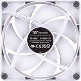 Thermaltake CT140 PC Cooling Fan White, Gehäuselüfter weiß, 2er Pack, 140 mm