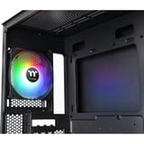 Thermaltake Divider 370 TG ARGB, Tower-Gehäuse schwarz, Tempered Glass