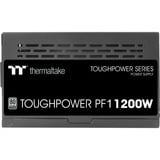 Thermaltake Toughpower PF1 1200W, PC-Netzteil schwarz, 8x PCIe, Kabel-Management, 1200 Watt