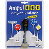 VEDES Ampel mit Verkehrszeichen 