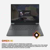 Victus by HP 15-fa2174ng, Gaming-Notebook schwarz, Intel® Core™ i7-13620H, NVIDIA GeForce RTX 5060, 24 GB DDR5, 1 TB (1 TB SSD), ohne Betriebssystem