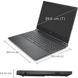 Victus by HP 15-fa2174ng, Gaming-Notebook schwarz, Intel® Core™ i7-13620H, NVIDIA GeForce RTX 5060, 24 GB DDR5, 1 TB (1 TB SSD), ohne Betriebssystem