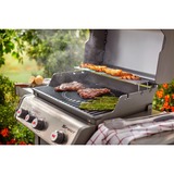 Weber Gourmet BBQ System Grillrost-Einsatz 8847, für Spirit 300 schwarz, 3-teilig, Gusseisen