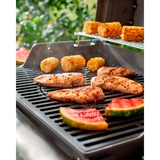 Weber Gourmet BBQ System Grillrost-Einsatz 8847, für Spirit 300 schwarz, 3-teilig, Gusseisen