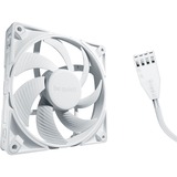 be quiet! Silent Wings Pro 4 140mm PWM White, Gehäuselüfter weiß, 140 mm