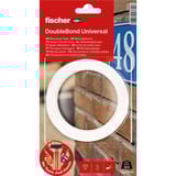 fischer GOW Montageband Universal , Klebeband transparent, 3m x 19mm