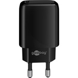 goobay USB-C PD (Power Delivery) Schnellladegerät (20W) schwarz