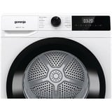 gorenje DHNE82, Wärmepumpentrockner weiß/schwarz