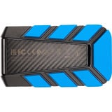 ADATA External SSD SD820 1 TB, Externe SSD schwarz/blau, USB-C 3.2 Gen 2 (10 Gbit/s)