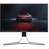 AOC AGON PD32M, Gaming-Monitor 80 cm (32 Zoll), schwarz/silber, UltraHD/4K, IPS, Adaptive-Sync, 144Hz Panel