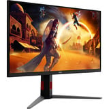 AOC AGON U32G4U, Gaming-Monitor 80 cm (31.5 Zoll), schwarz, UltraHD/4K, Fast-IPS, Dual-Mode, USB-Hub, 160Hz Panel