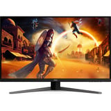 AOC AGON U32G4U, Gaming-Monitor 80 cm (31.5 Zoll), schwarz, UltraHD/4K, Fast-IPS, Dual-Mode, USB-Hub, 160Hz Panel
