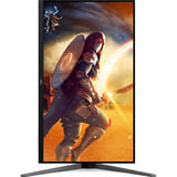 AOC AGON U32G4U, Gaming-Monitor 80 cm (31.5 Zoll), schwarz, UltraHD/4K, Fast-IPS, Dual-Mode, USB-Hub, 160Hz Panel