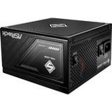 ASRock Steel Legend SL-850G, PC-Netzteil schwarz, 1x 12-Pin High Power GPU, 2x PCIe, Kabelmanagement, 850 Watt