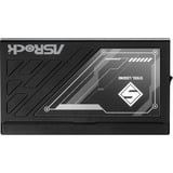 ASRock Steel Legend SL-850G, PC-Netzteil schwarz, 1x 12-Pin High Power GPU, 2x PCIe, Kabelmanagement, 850 Watt