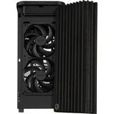 ASUS ProArt PA401 Wood Edition, Tower-Gehäuse schwarz, Metall - Panel