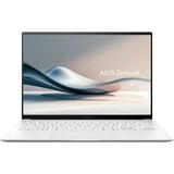 ASUS Zenbook S14 OLED (UX5406SA-PV030W), Notebook weiß, Intel® Core™ Ultra 7 258V, Intel® Arc™ Graphics, 32 GB LPDDR5X, 1 TB (1 TB SSD), Windows 11 Home 64-Bit
